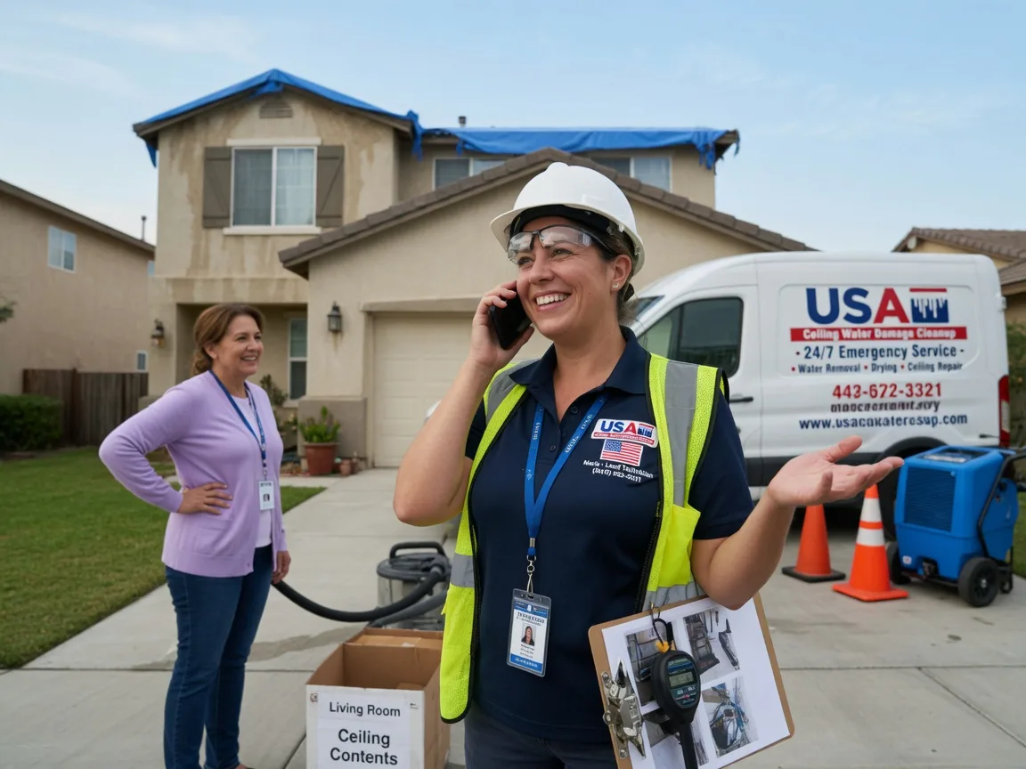 Ceiling Water Damage Restoration Grafton, IA FAQs