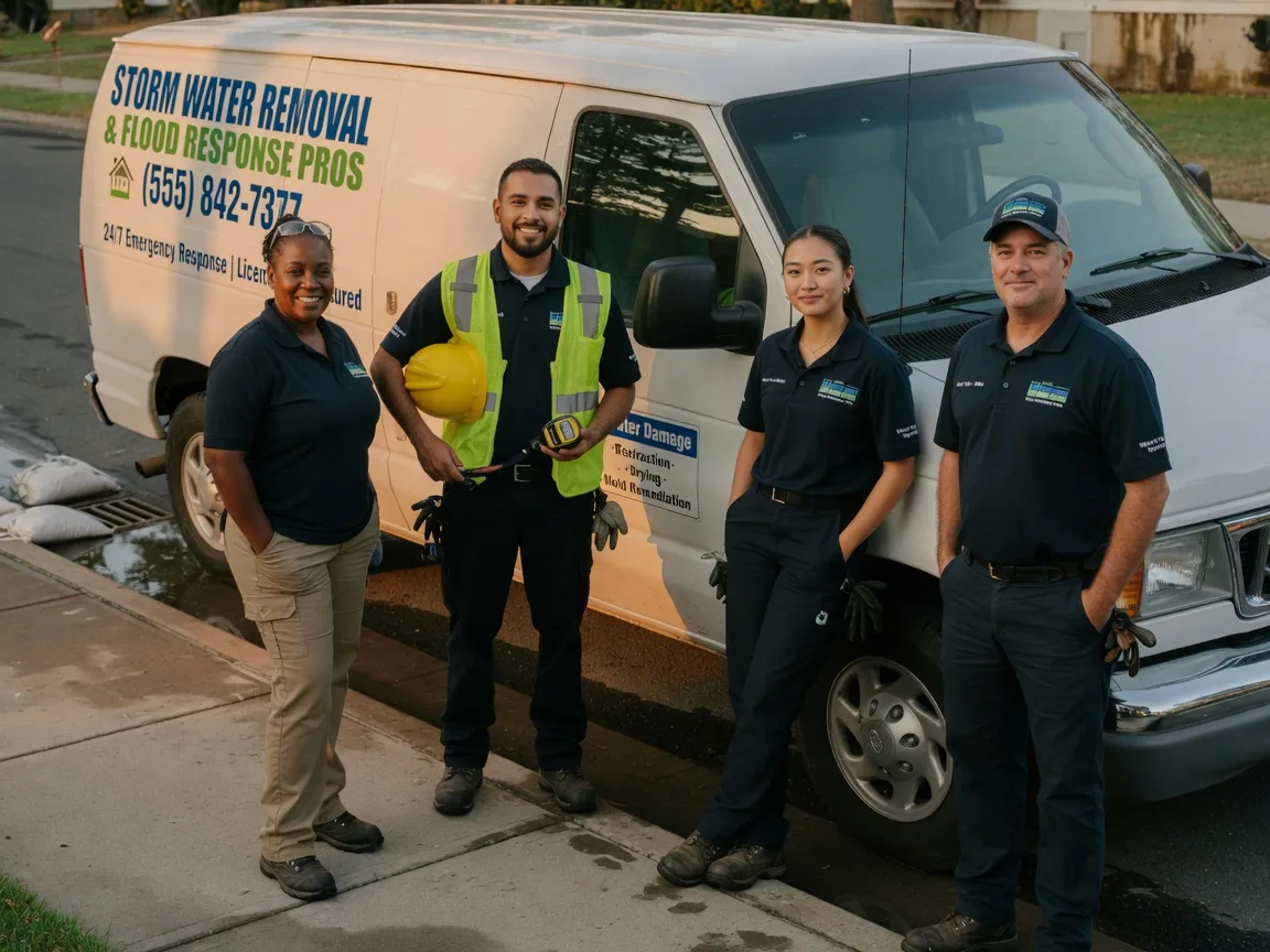 Storm Damage Water Removal company in Grafton, IA