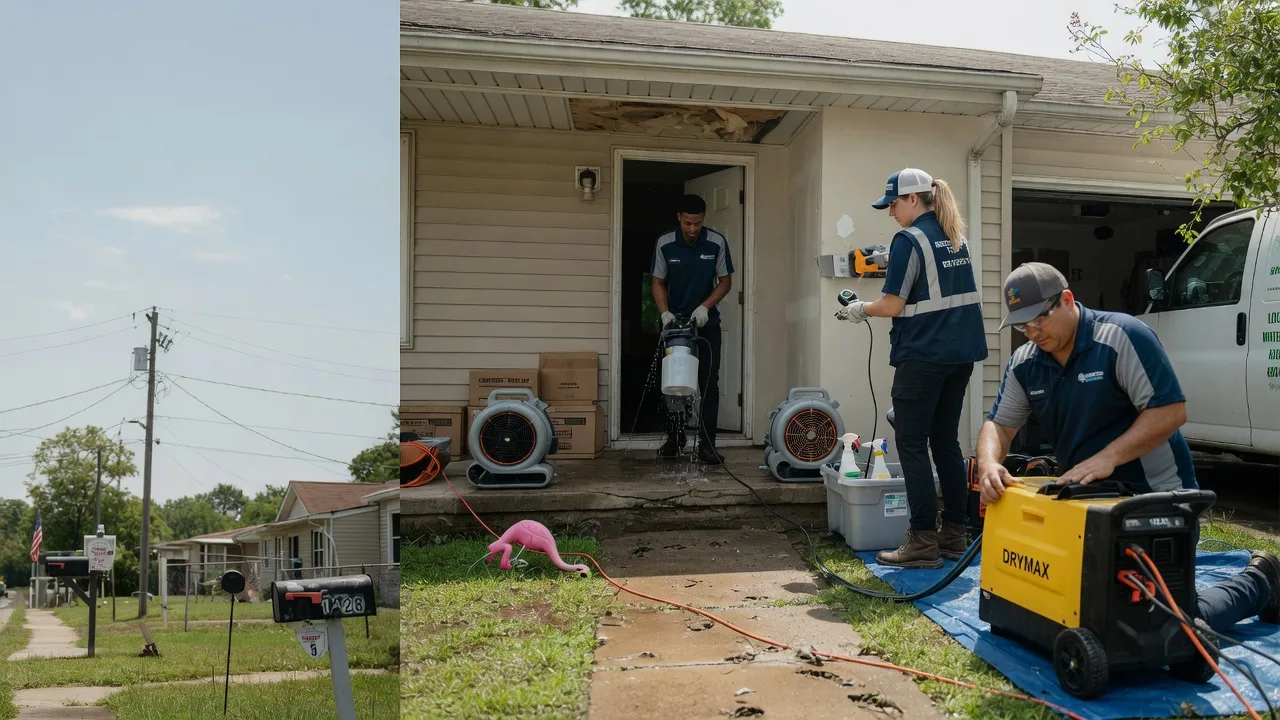 Storm Damage Water Removal in Grafton, IA near me