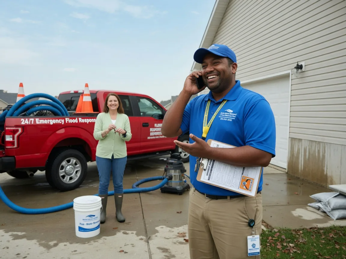 Storm Damage Water Removal Grafton, IA FAQs
